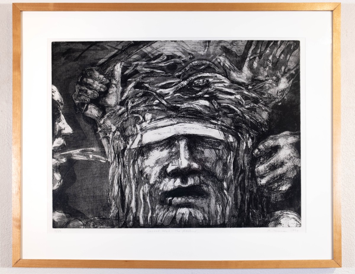 Sacred Head II (The Mocking)
